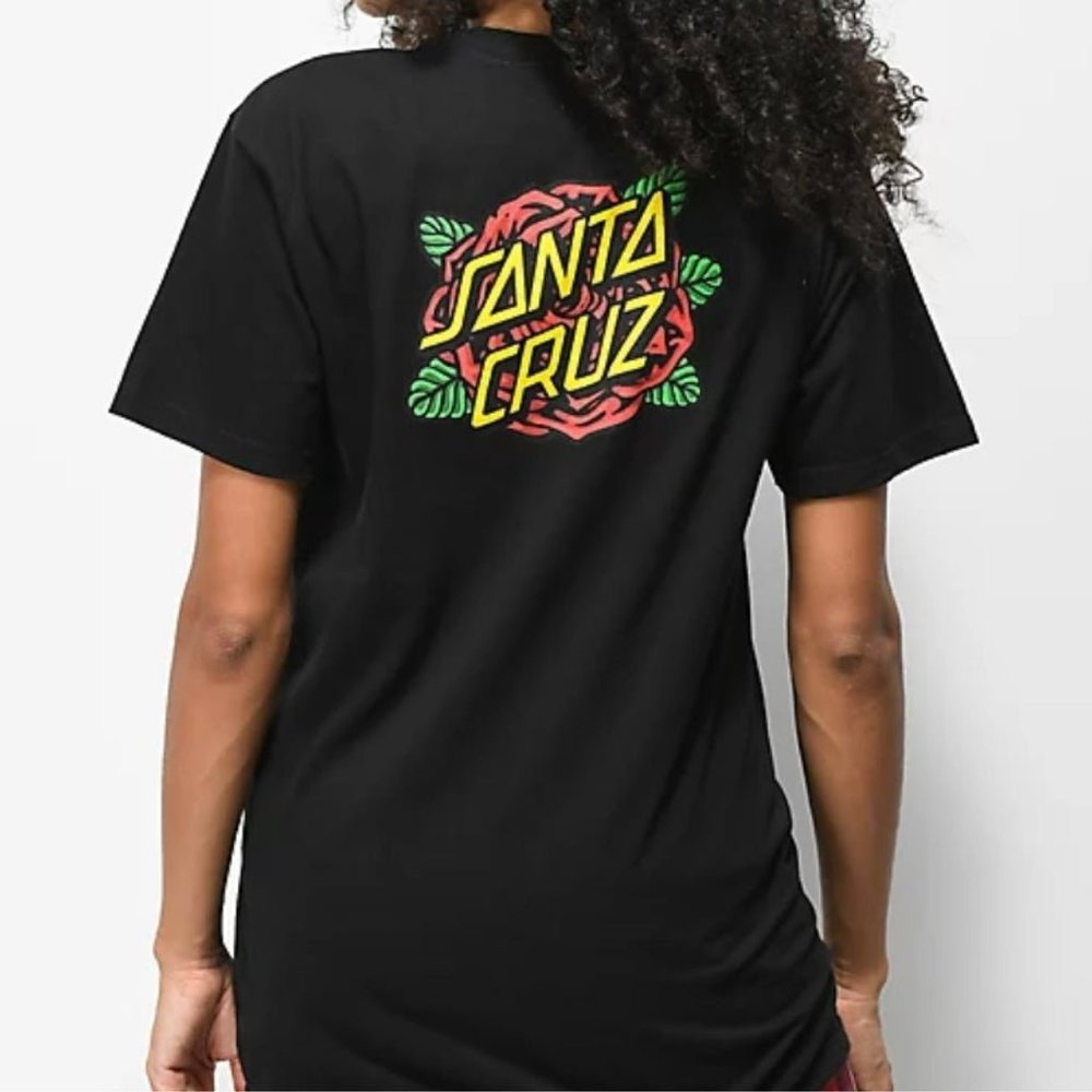 Santa Cruz Rose T-Shirt